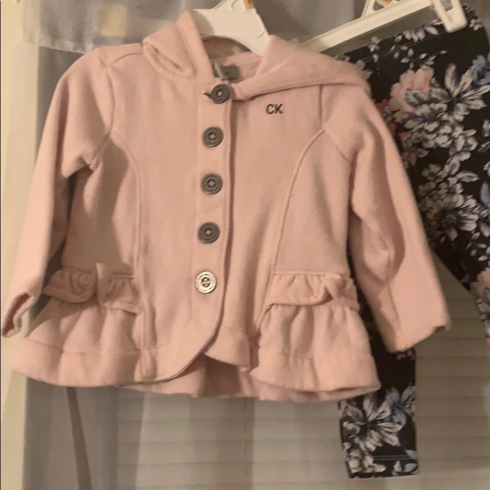 CK Little Girl’s Jacket and Pants Set Size 2T